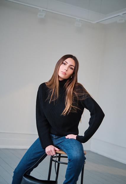 Filippa K Willow Sweater Black